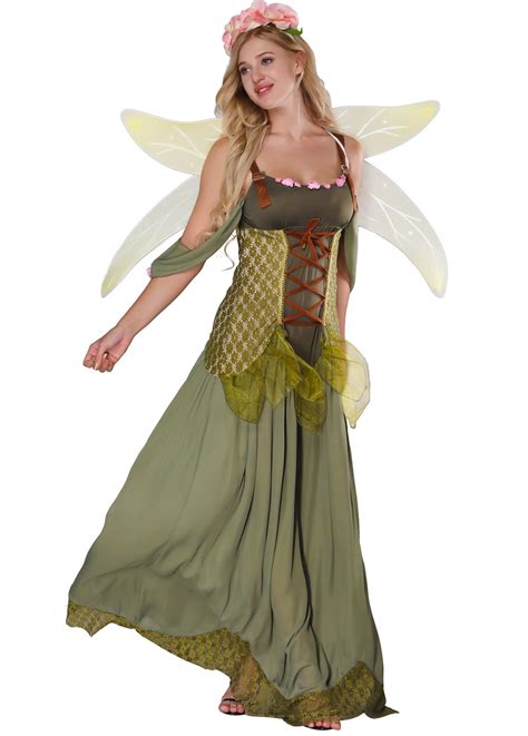 Fairy Costume Women Forest Princess Costume Adult Halloween Fairy Tale ...