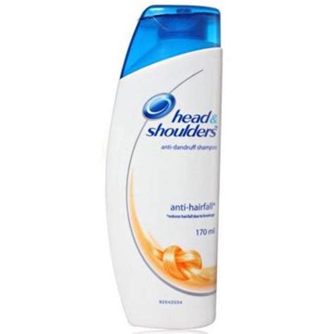 Head & Shoulders Anti-Dandruff Shampoo - Anti Hairfall - 170 ml Bottle