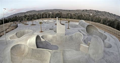 Big Air: Designing the World's Best Skate Parks | WIRED