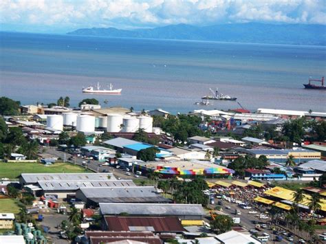 Malum Nalu: Aerial pictures of Lae, Papua New Guinea