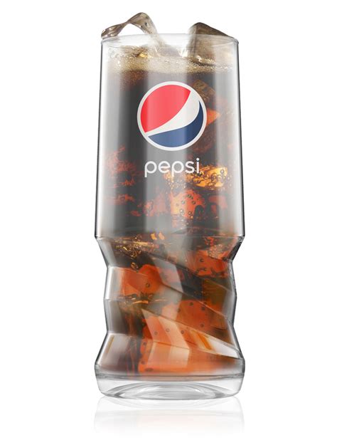 Pepsi Drinking Glass - Good Design