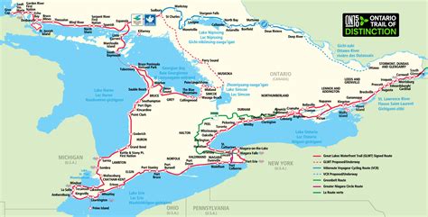 Downloadable Maps | Great Lakes Waterfront Trail