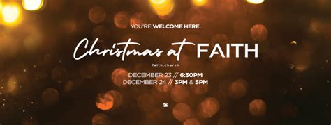 Upcoming Events – Faith Church