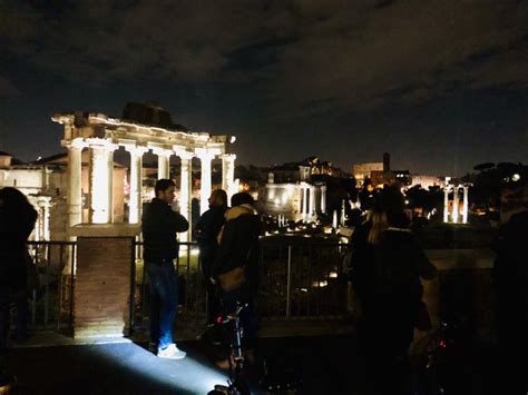 Rome: E-Bike Night Tour with Food and Wine Tasting | GetYourGuide