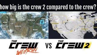 The crew 2 map - labelinput