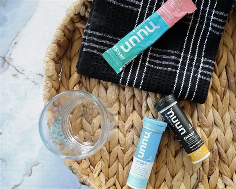 More Than A Thirst Quench: Nuun Active Hydration Review