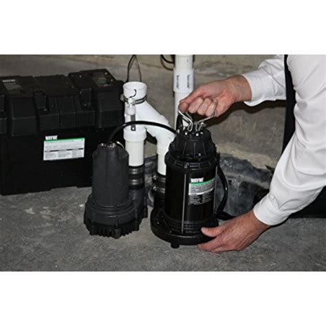 Wayne 1/2 HP Battery Backup Sump Pump System