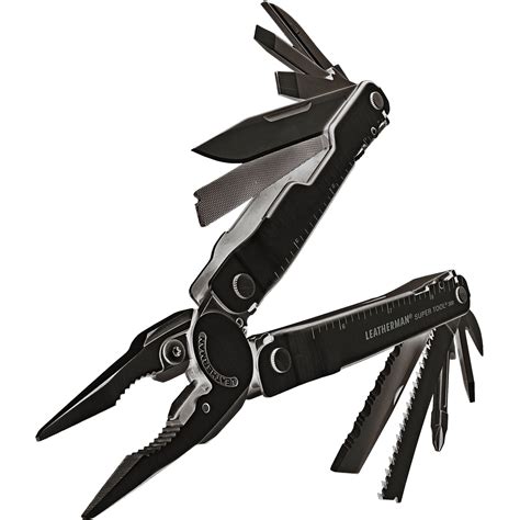 Leatherman Super Tool 300 Multi-Tool with Black MOLLE 831106 B&H