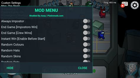 Among Us MOD Menu Download Android