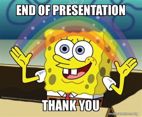 End Of Presentation Pictures Thank You