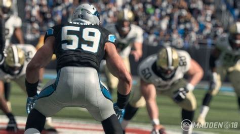 Madden NFL 18 Player Ratings - Top Middle Linebackers - Operation Sports