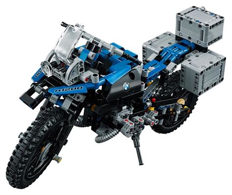 LEGO reveals BMW R 1200 GS motorcycle set, announces new partnership ...