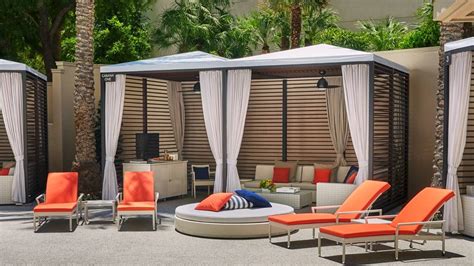 Pool Cabanas Las Vegas | Four Seasons Hotel Las Vegas | Pool cabanas ...