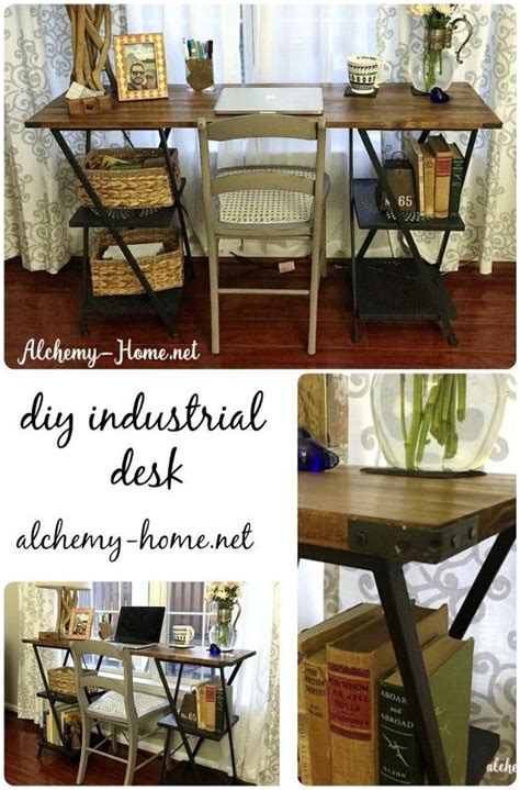 DIY Funky Painted Desk | Hometalk