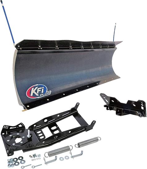 Amazon.com: KFI 60" UTV Pro-Poly Blade Snow Plow Kit for Polaris Ranger ...