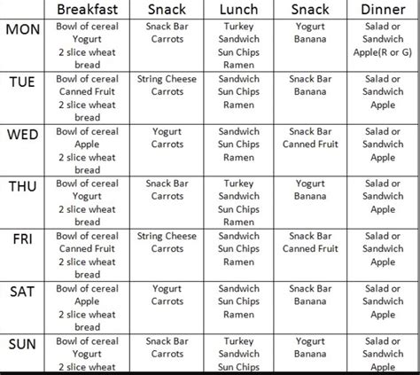 bodybuilder meal plan - kimschaper