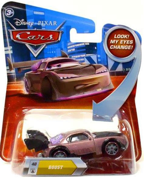 Disney Pixar Cars Lenticular Eyes Series 2 Boost 155 Diecast Car Mattel ...