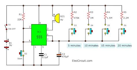 Using A 555 Timer