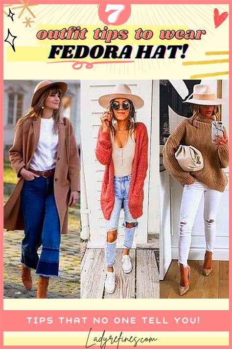 18 outfits in 2023 how to wear a fedora hat for female – Artofit