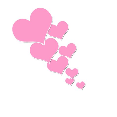 Pink Color Heart Clip art - Pink heart png download - 851*850 - Free ...