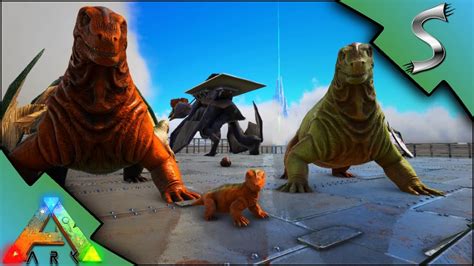 MOSCHOPS TAMING! HOW TO TRAIN! BREEDING & IMPRINTING! | Ark: Survival ...