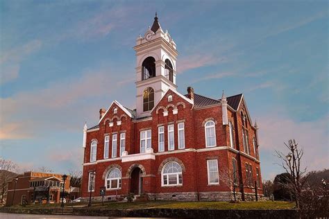 Historic Union County Courthouse at Sunset Photograph by Joe Duket - Pixels