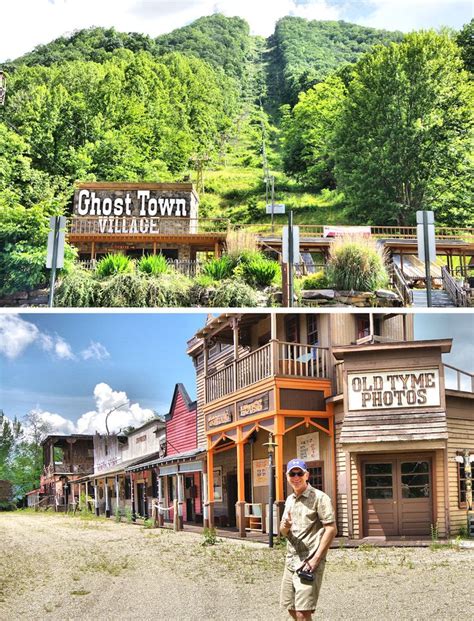 Ghost Town, Maggie Valley: Reopening? | RomanticAsheville.com