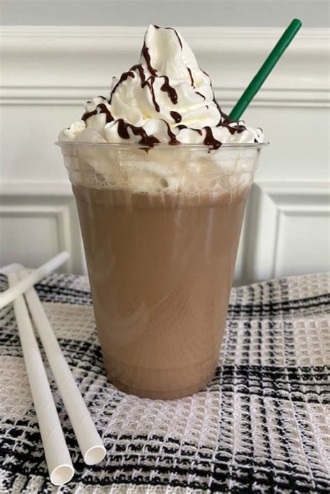 Copycat Starbucks Mocha Frappuccino - Pams Daily Dish