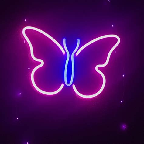 Neon Butterfly Wallpapers - Wallpaper Cave