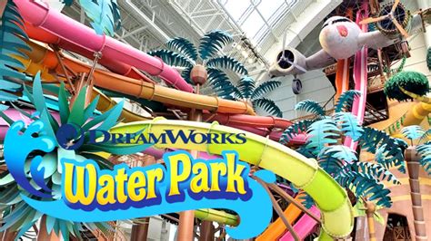 Dreamworks Water Park at American Dream Mall Tour & Review with Ranger ...