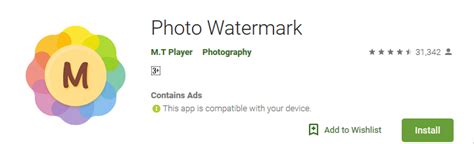 Top 7 Latest Watermark Apps for Android to Protect your Photos ...