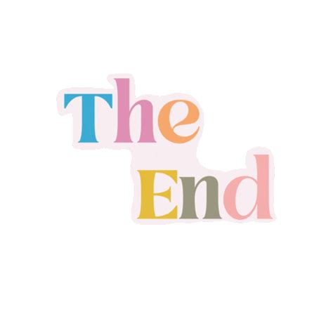 The End Gif - GIFcen