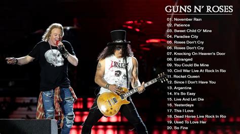 Guns N Roses Songs / Guns N' Roses to Celebrate SiriusXM Channel With ...