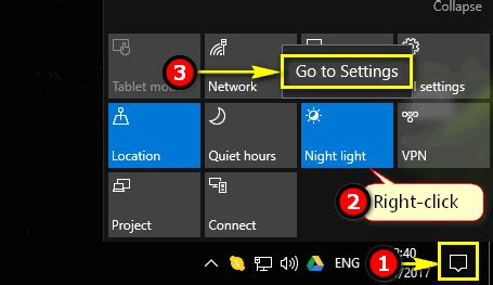 Night Light in Windows 10. How to Customize Its Settings And Make It ...