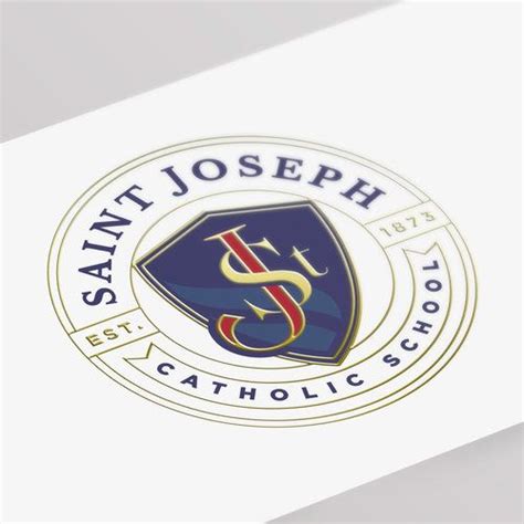 St. Joseph Catholic School Logo Design Education Logo Design, Texas ...