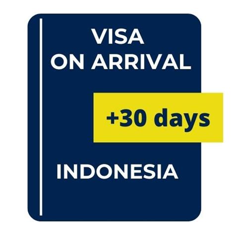 Visa On Arrival Extension in Bali (+30 days) - Visa Indonesia