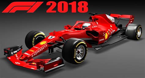 3D model Formula 1 SF71H F1 2018 | CGTrader