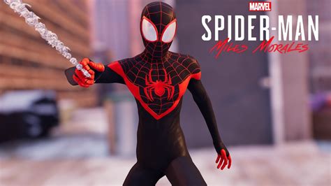 Spider-Man: Miles Morales PC - Ultimate Suit MOD Free Roam Gameplay ...