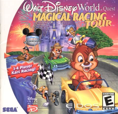 Walt Disney World Quest: Magical Racing Tour - Télécharger ROM ISO ...