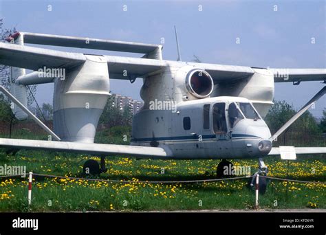 Air museum of Krakow (Poland), PZL M15 "Belphegor" airplane (1974 Stock ...