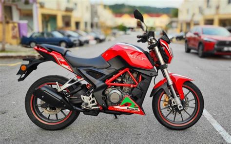 Benelli Tnt 250, Motorbikes on Carousell