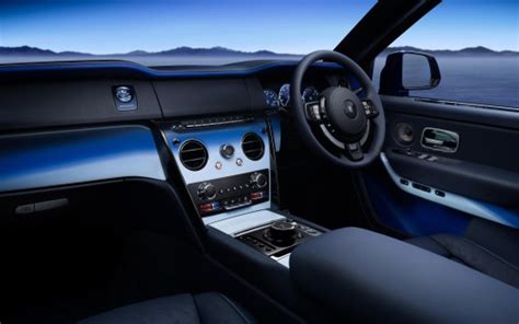 Rolls-Royce Black Badge Cullinan Blue Shadow Interior 8K Wallpaper - HD ...