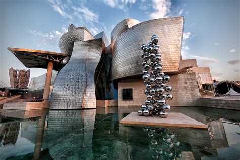 #Bilbao #architecture #building #museum Frank Gehry #Spain #Guggenheim ...