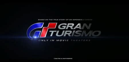 La película de Gran Turismo ya tiene logo, primer teaser trailer y ya ...