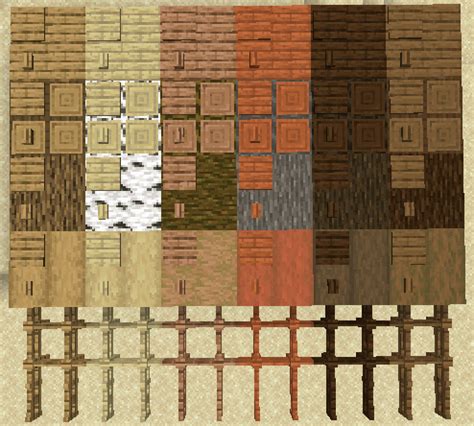 Wood texture comparison : r/Minecraft