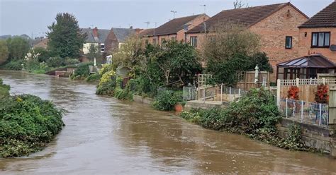 Flooding 'expected' in Nottinghamshire after heavy rain ...