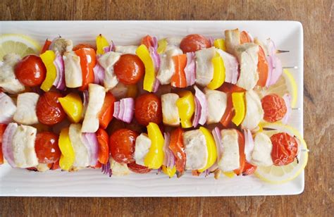 Broiled Swordfish Kabobs - New England Today