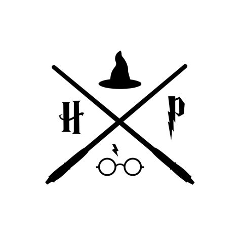 Letters H&p Harry Potter Logo - Turbologo Logo Maker