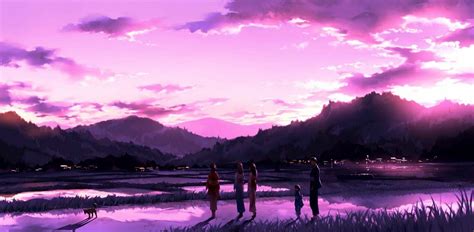 Pink Scenery Anime Wallpapers - Top Free Pink Scenery Anime Backgrounds ...