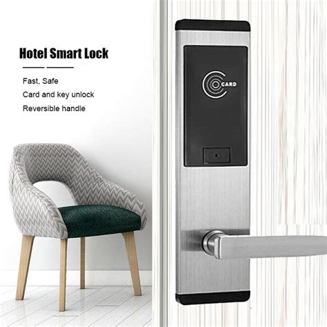 RFID Card Access Door Lock System 125KHZ Swipe Card Door Entry Systems